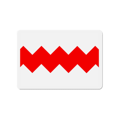 Flag of Gudja Malta - Die-Cut Magnet-3" x 3"-The Sticker Space