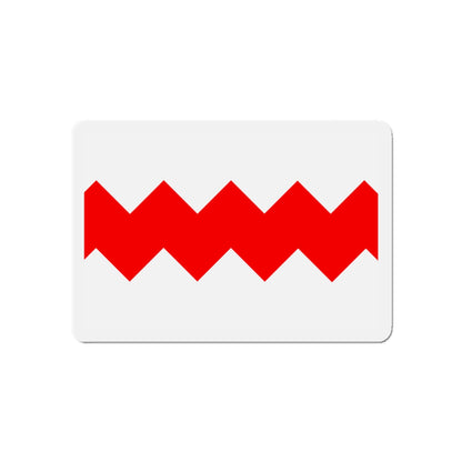 Flag of Gudja Malta - Die-Cut Magnet-5" x 5"-The Sticker Space