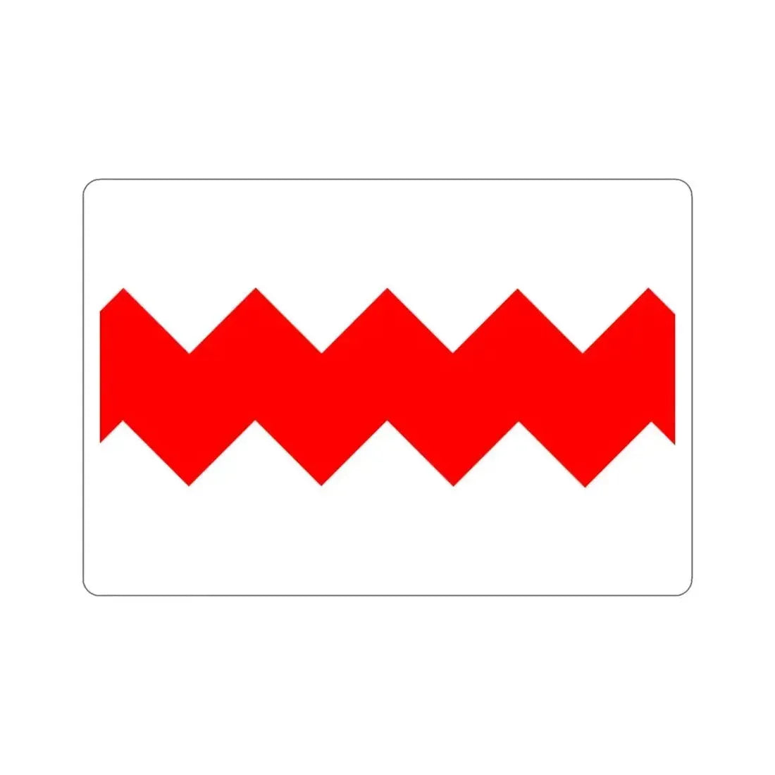 Flag of Gudja Malta STICKER Vinyl Die-Cut Decal 3 Inch - The Sticker Space