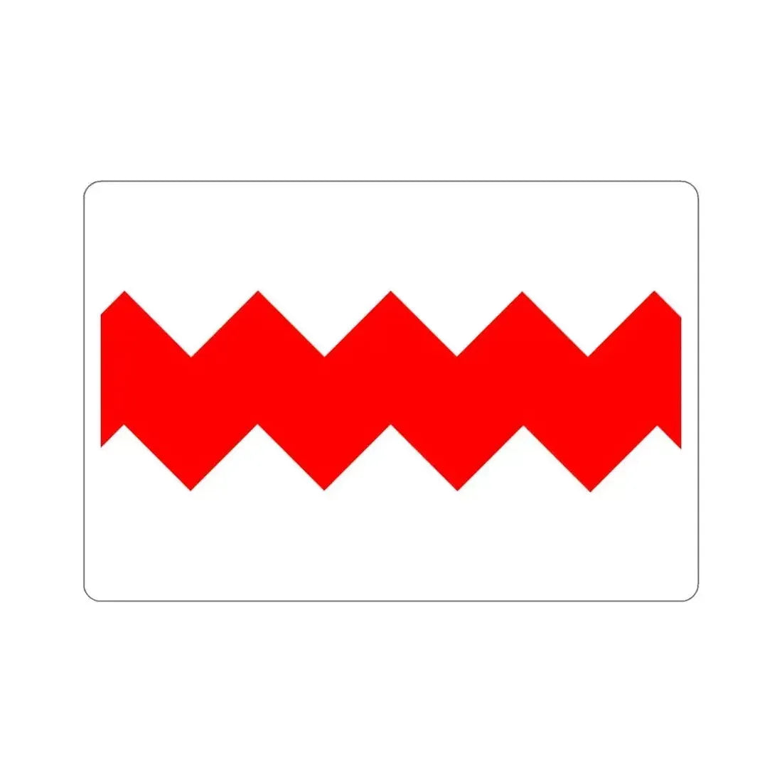 Flag of Gudja Malta STICKER Vinyl Die-Cut Decal 4 Inch - The Sticker Space