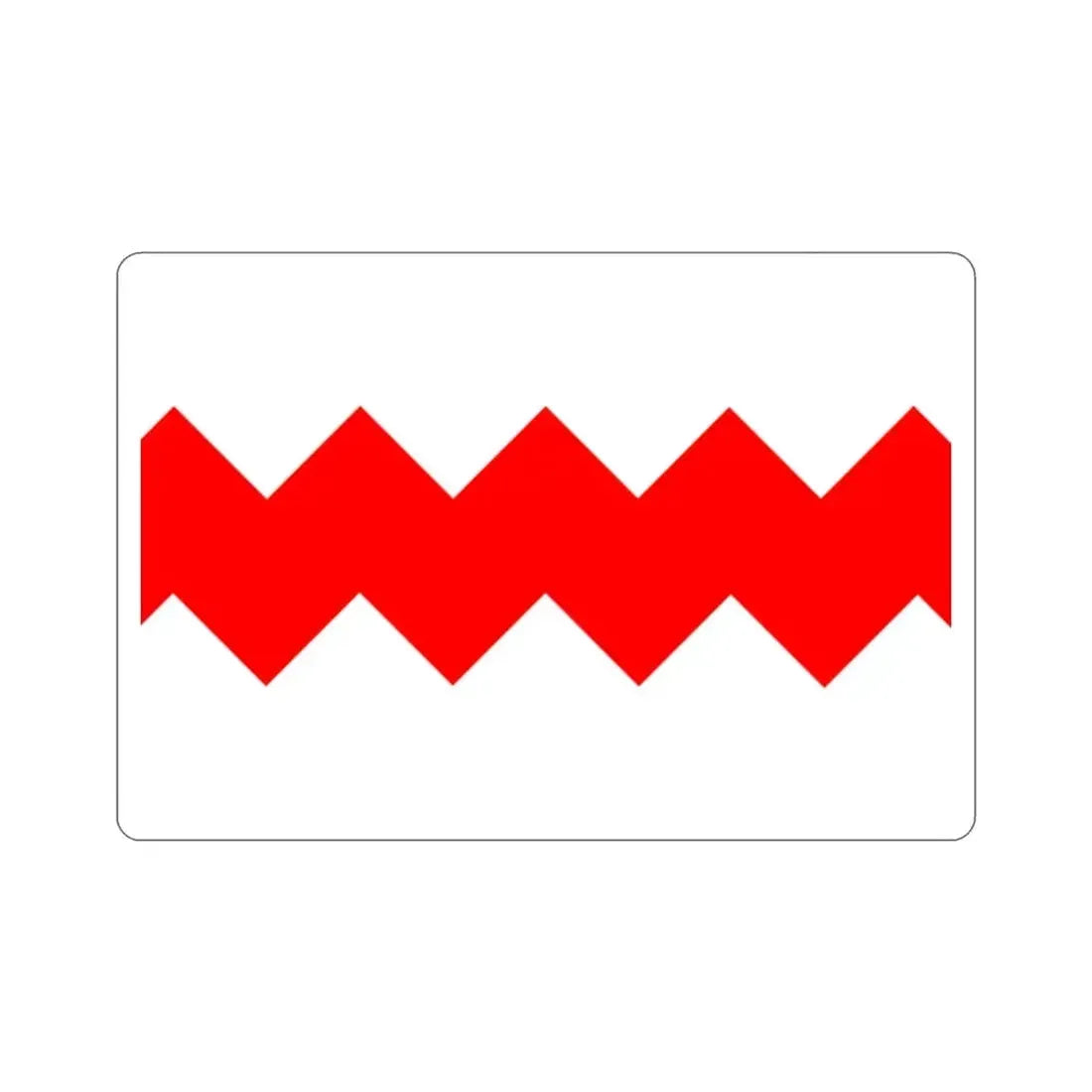 Flag of Gudja Malta STICKER Vinyl Die-Cut Decal - The Sticker Space