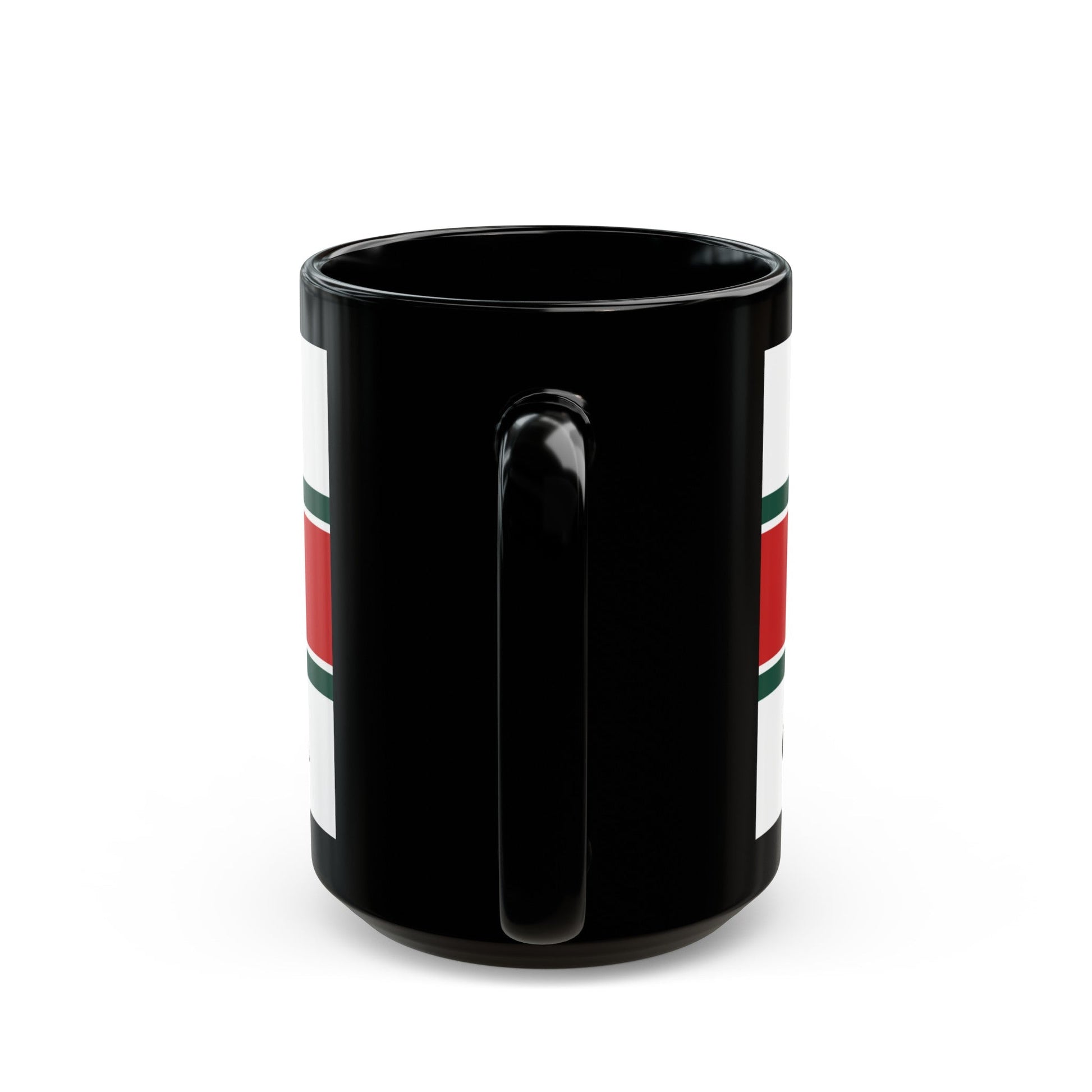 Flag of Guelph Canada - Black Coffee Mug-The Sticker Space