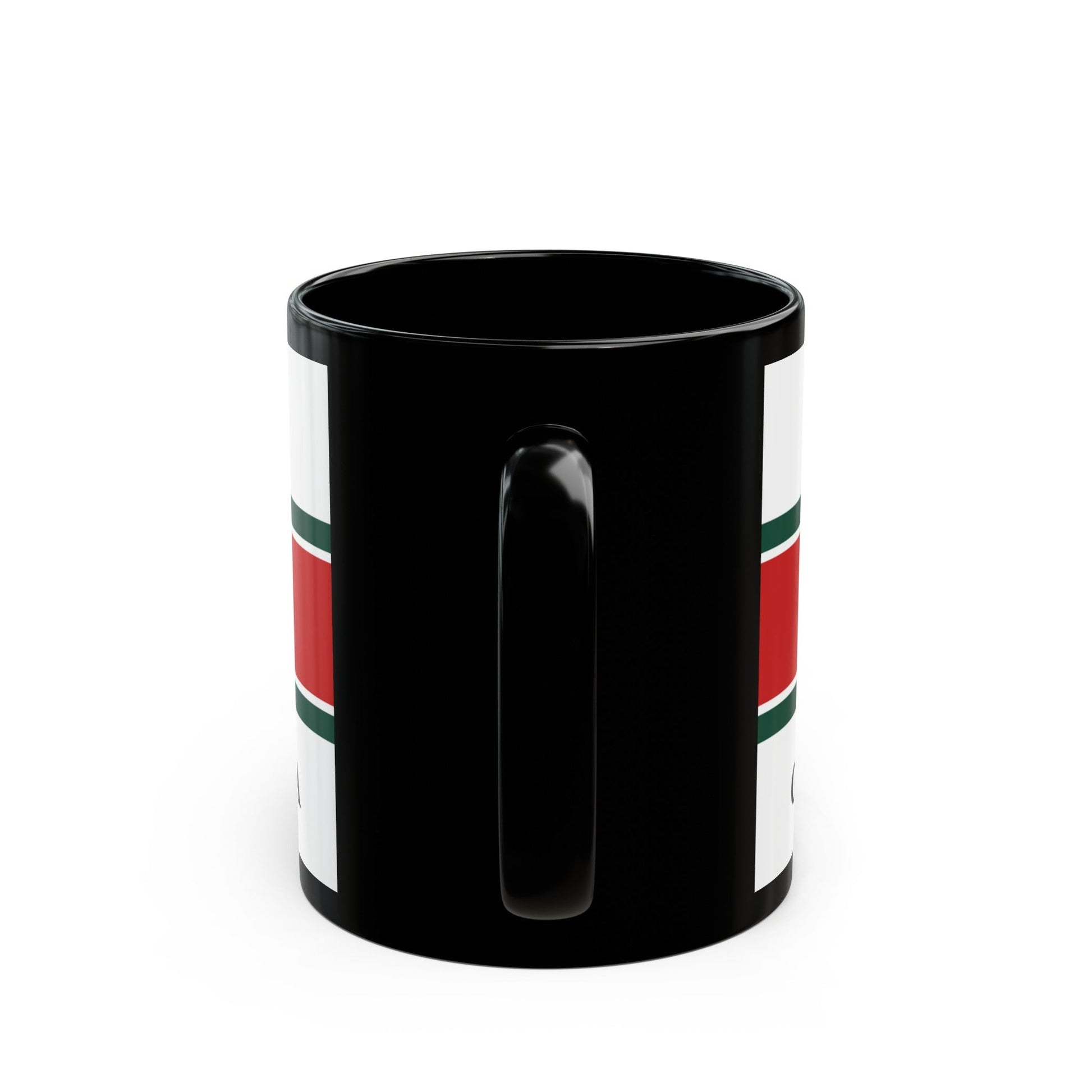 Flag of Guelph Canada - Black Coffee Mug-The Sticker Space