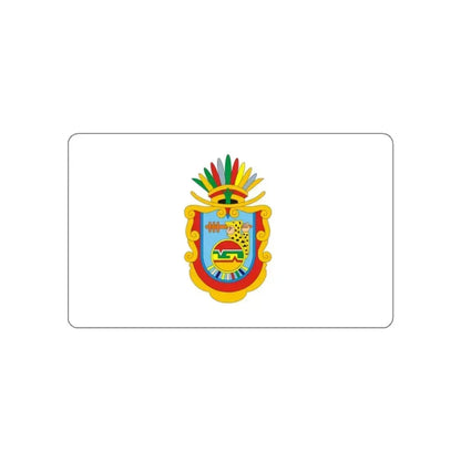 Flag of Guerrero Mexico STICKER Vinyl Die-Cut Decal 2 Inch - The Sticker Space