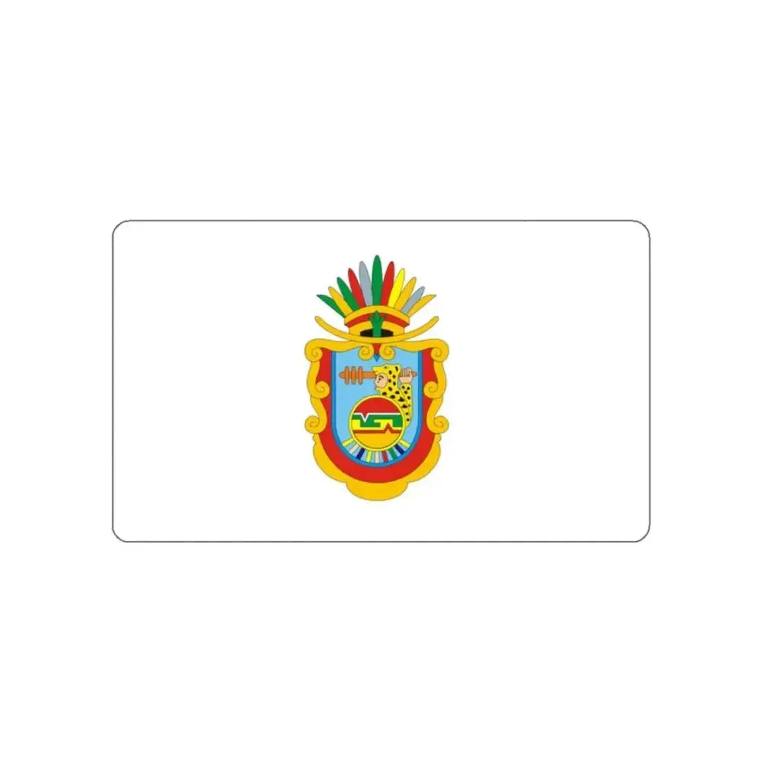 Flag of Guerrero Mexico STICKER Vinyl Die-Cut Decal - The Sticker Space