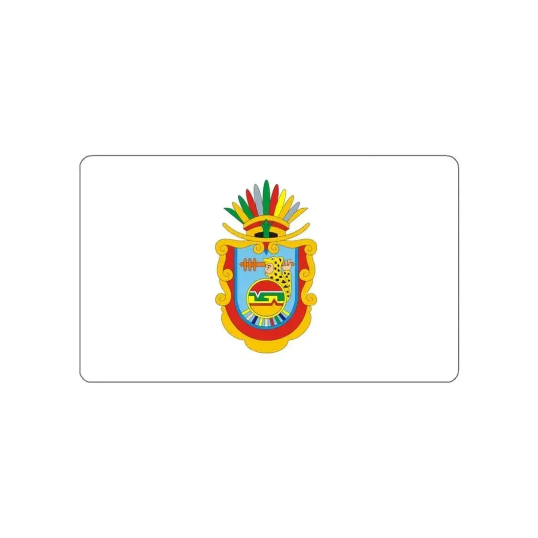 Flag of Guerrero Mexico STICKER Vinyl Die-Cut Decal - The Sticker Space