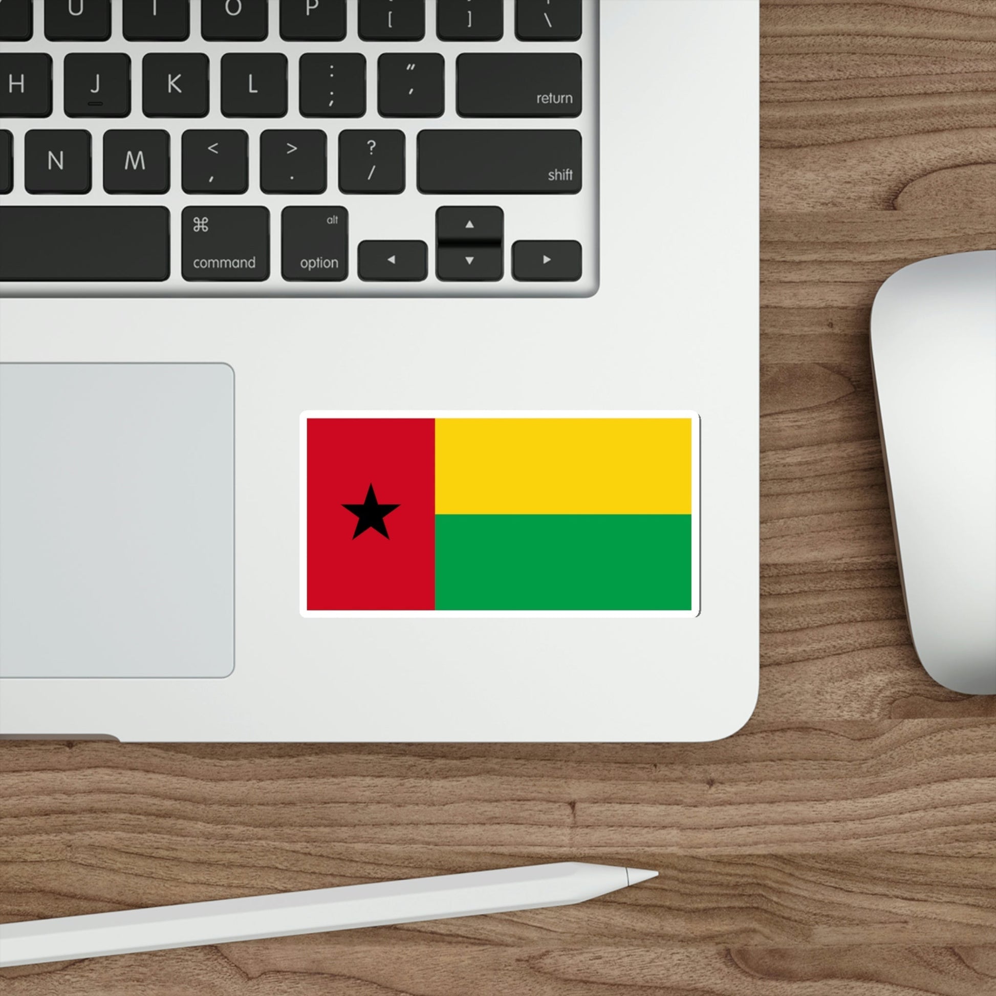 Flag of Guinea-Bissau STICKER Vinyl Die-Cut Decal-The Sticker Space