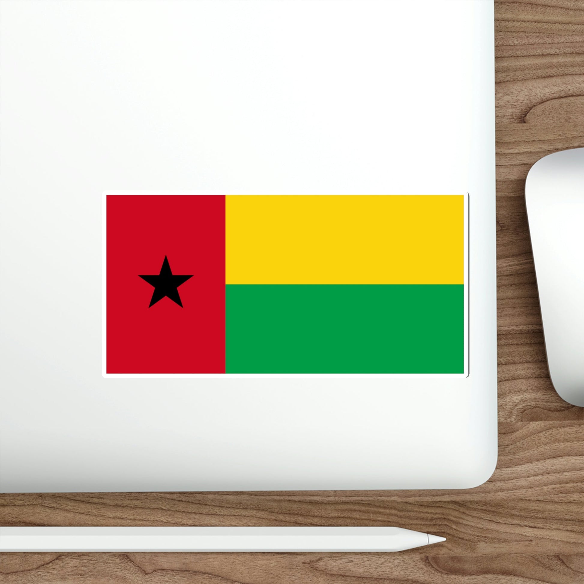 Flag of Guinea-Bissau STICKER Vinyl Die-Cut Decal-The Sticker Space