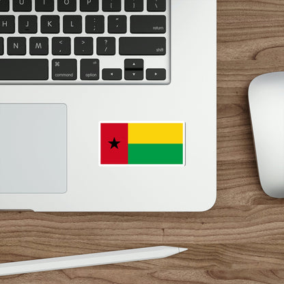 Flag of Guinea-Bissau STICKER Vinyl Die-Cut Decal-The Sticker Space