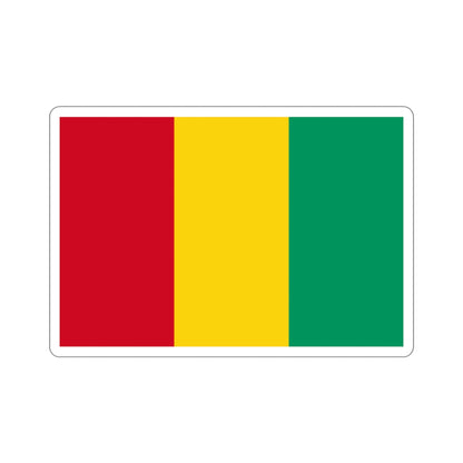 Flag of Guinea STICKER Vinyl Die-Cut Decal-2 Inch-The Sticker Space