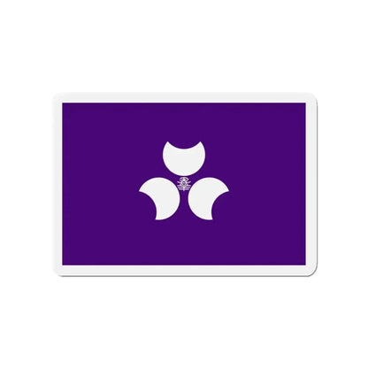 Flag of Gunma Prefecture Japan - Refrigerator Magnet - The Sticker Space