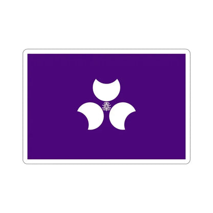 Flag of Gunma Prefecture Japan STICKER Vinyl Die-Cut Decal 6 Inch - The Sticker Space