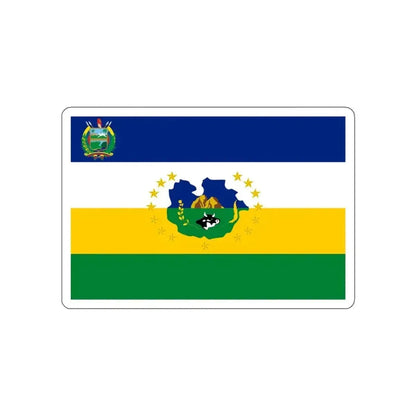 Flag of Guárico Venezuela STICKER Vinyl Die-Cut Decal - The Sticker Space