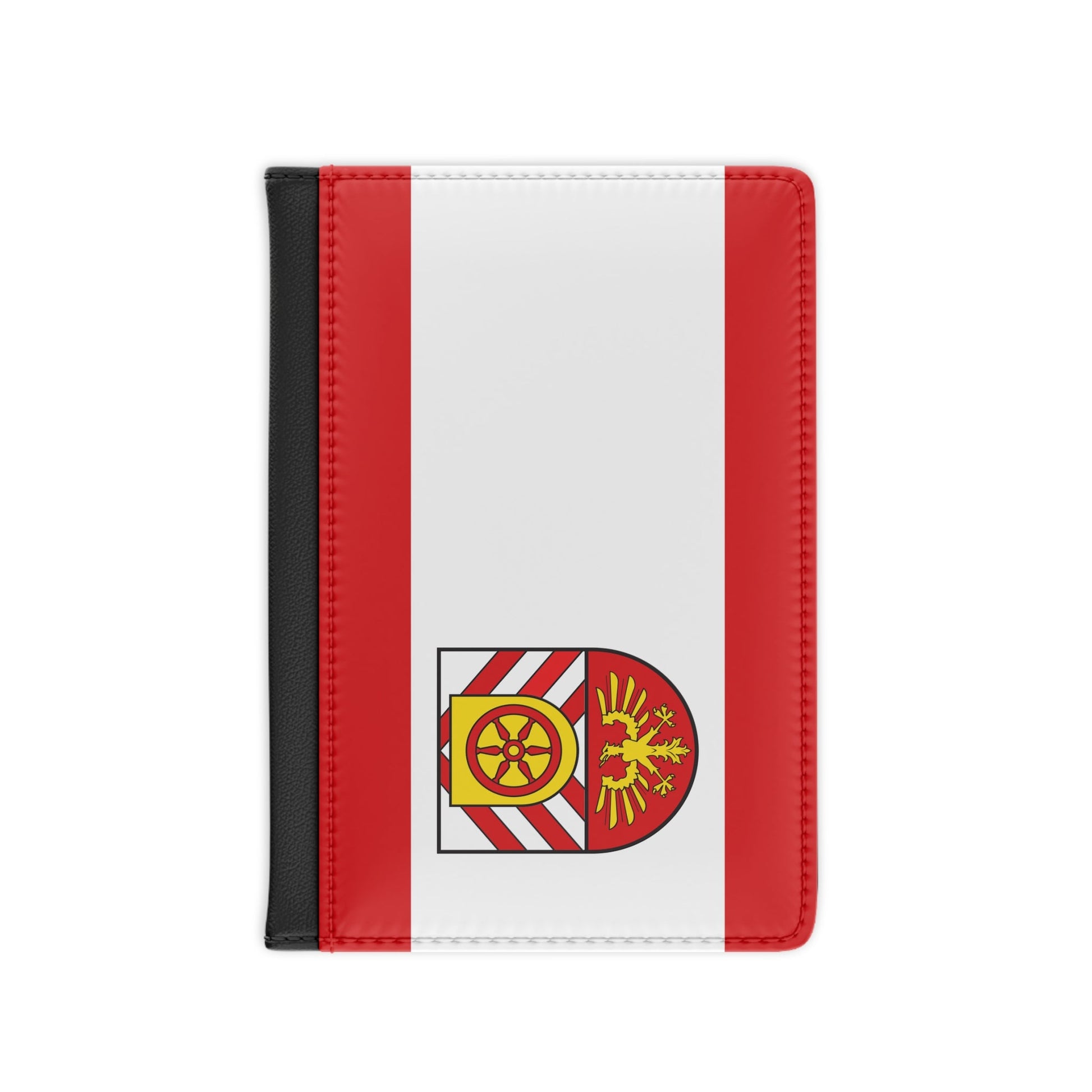 Flag of Gütersloh Germany - Passport Holder-3.9" x 5.8"-The Sticker Space