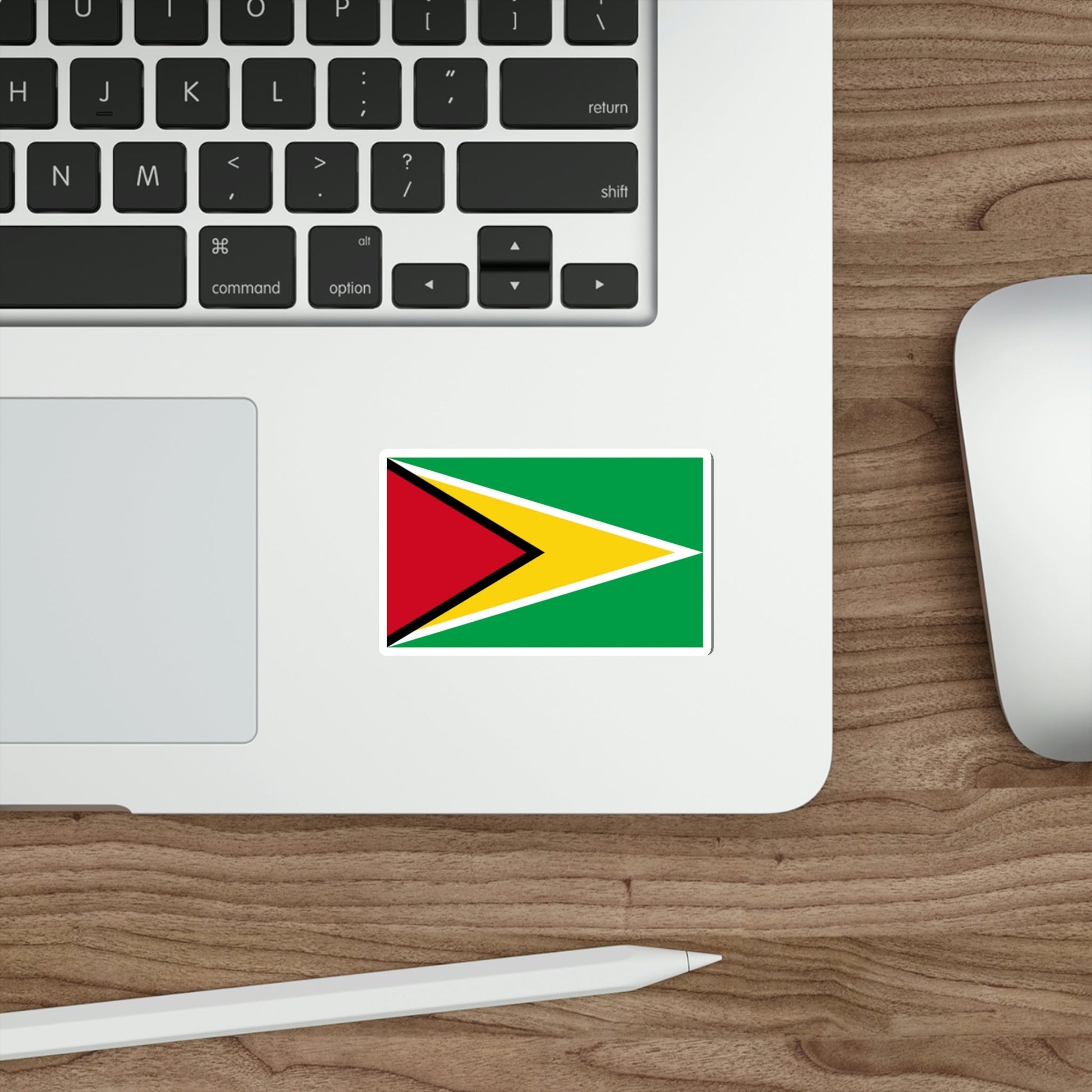 Flag of Guyana STICKER Vinyl Die-Cut Decal-The Sticker Space