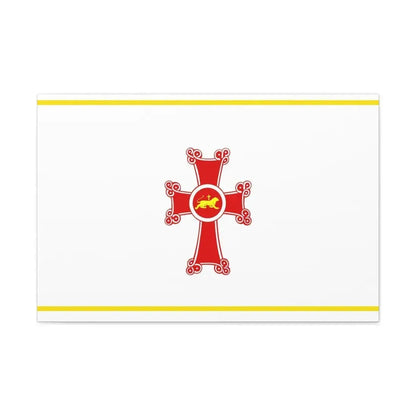 Flag of Gyumri Armenia - Canvas Wall Art 30" x 20" 1.25" - The Sticker Space