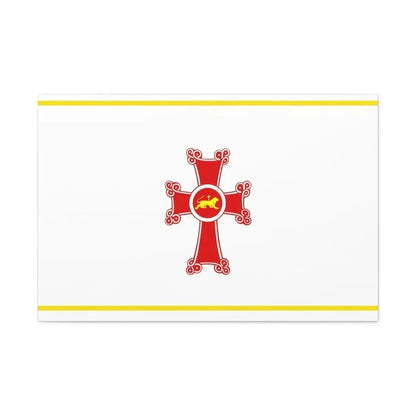 Flag of Gyumri Armenia - Canvas Wall Art - The Sticker Space