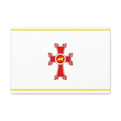 Flag of Gyumri Armenia - Canvas Wall Art - The Sticker Space