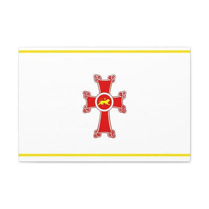 Flag of Gyumri Armenia - Canvas Wall Art - The Sticker Space