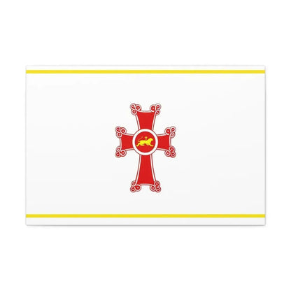 Flag of Gyumri Armenia - Canvas Wall Art - The Sticker Space