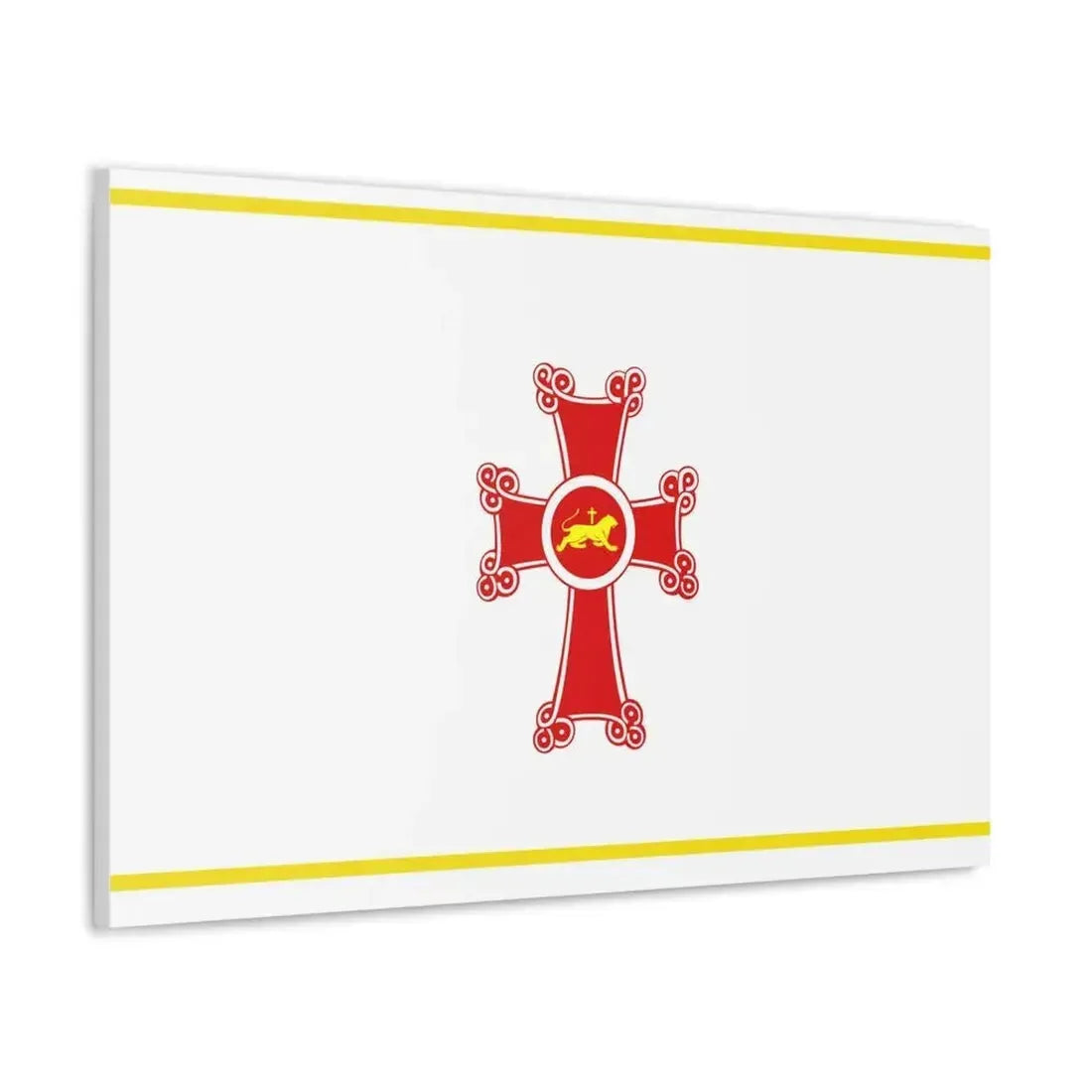 Flag of Gyumri Armenia - Canvas Wall Art - The Sticker Space