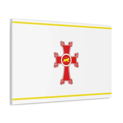 Flag of Gyumri Armenia - Canvas Wall Art - The Sticker Space