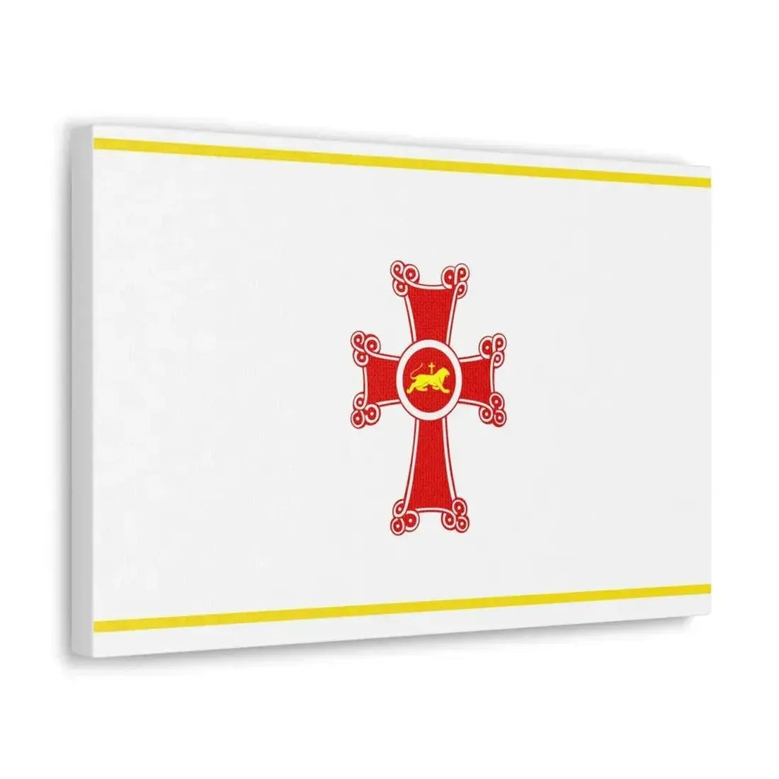 Flag of Gyumri Armenia - Canvas Wall Art - The Sticker Space