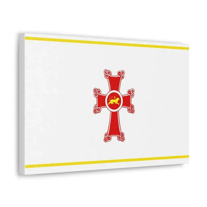 Flag of Gyumri Armenia - Canvas Wall Art - The Sticker Space