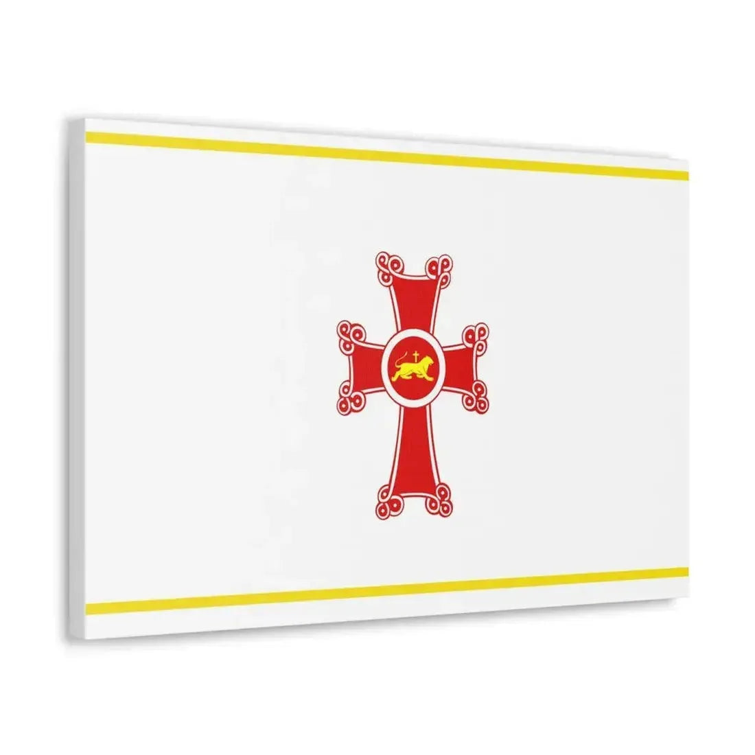 Flag of Gyumri Armenia - Canvas Wall Art - The Sticker Space