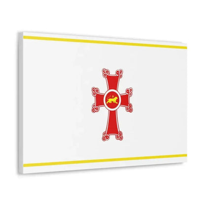 Flag of Gyumri Armenia - Canvas Wall Art - The Sticker Space