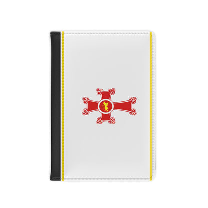 Flag of Gyumri Armenia - Passport Holder-3.9" x 5.8"-The Sticker Space