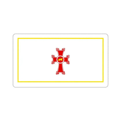 Flag of Gyumri Armenia STICKER Vinyl Die-Cut Decal - The Sticker Space