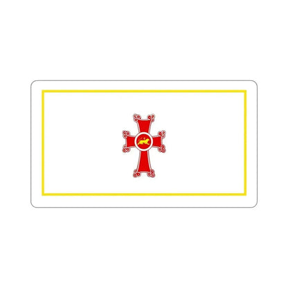Flag of Gyumri Armenia STICKER Vinyl Die-Cut Decal - The Sticker Space