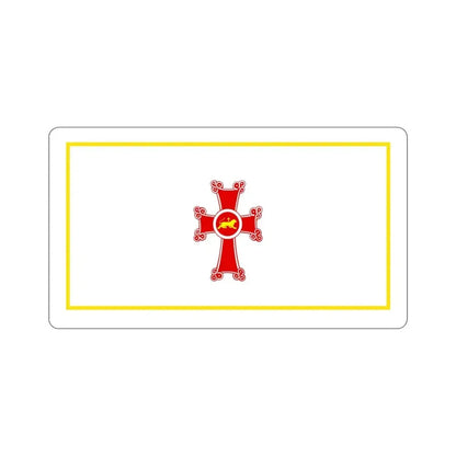 Flag of Gyumri Armenia STICKER Vinyl Die-Cut Decal - The Sticker Space