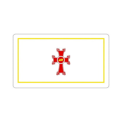 Flag of Gyumri Armenia STICKER Vinyl Die-Cut Decal - The Sticker Space