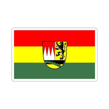 Flag of Haßberge Germany STICKER Vinyl Die-Cut Decal 3 Inch - The Sticker Space