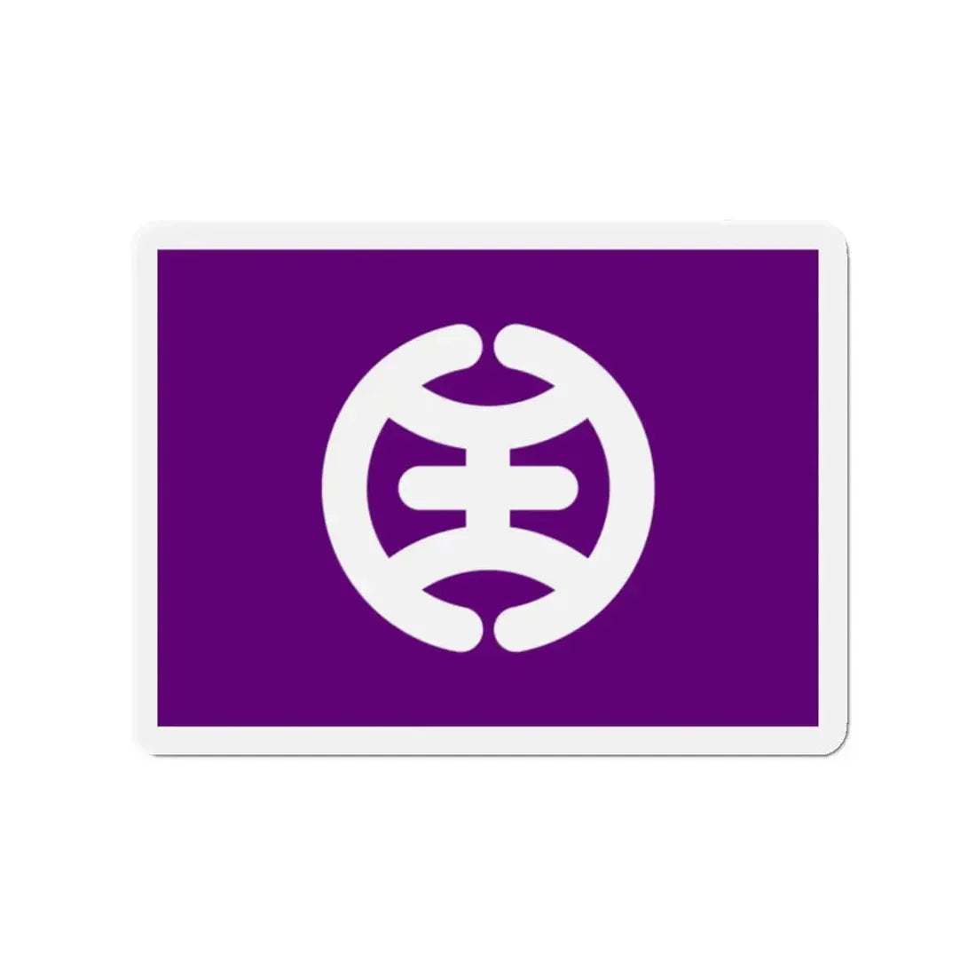 Flag of Hachioji Tokyo Japan - Refrigerator Magnet 2 Inch - The Sticker Space