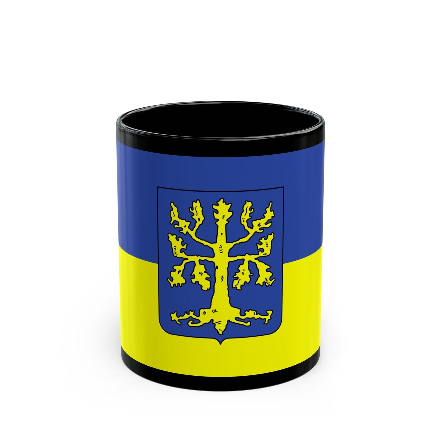 Flag of Hagen Germany - Black Coffee Mug-11oz-The Sticker Space