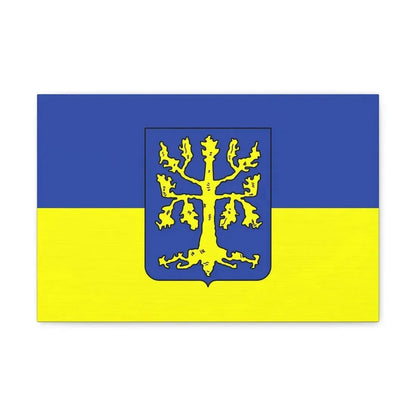 Flag of Hagen Germany - Canvas Wall Art 18″ x 12″ 1.25" - The Sticker Space