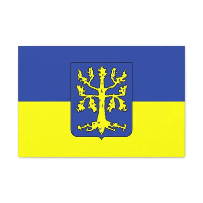 Flag of Hagen Germany - Canvas Wall Art 24″ x 16″ 1.25" - The Sticker Space