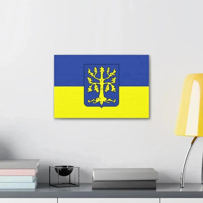 Flag of Hagen Germany - Canvas Wall Art - The Sticker Space