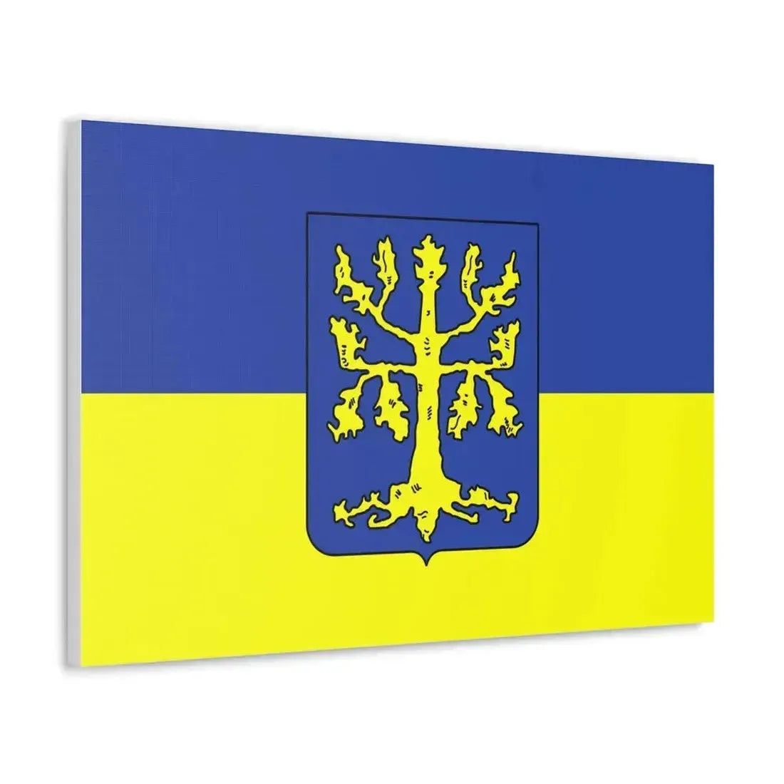 Flag of Hagen Germany - Canvas Wall Art - The Sticker Space