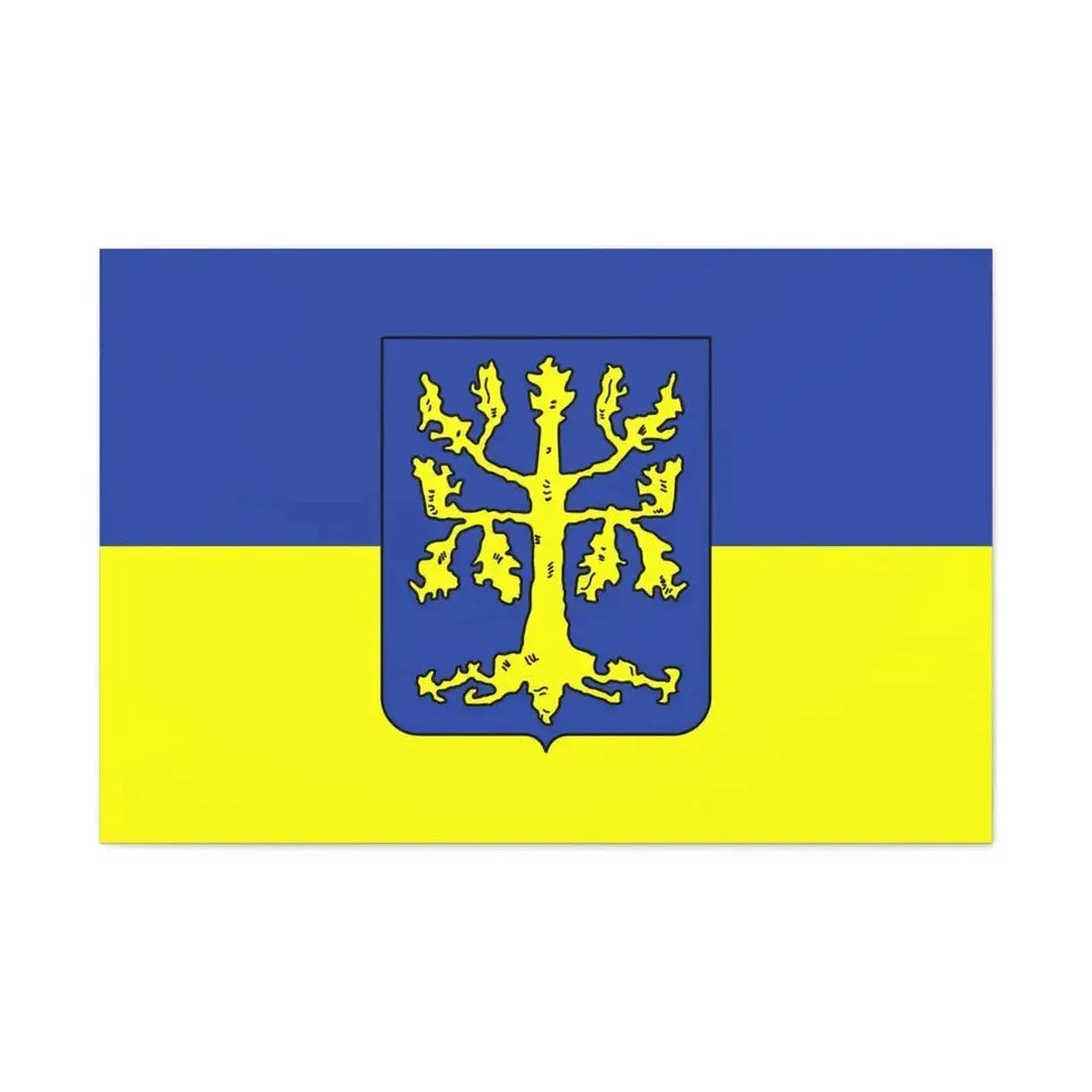 Flag of Hagen Germany - Canvas Wall Art - The Sticker Space