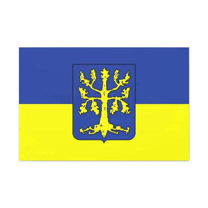 Flag of Hagen Germany - Canvas Wall Art - The Sticker Space