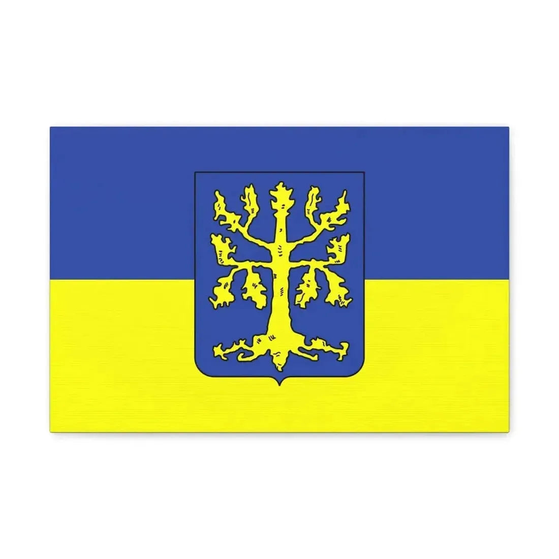 Flag of Hagen Germany - Canvas Wall Art - The Sticker Space