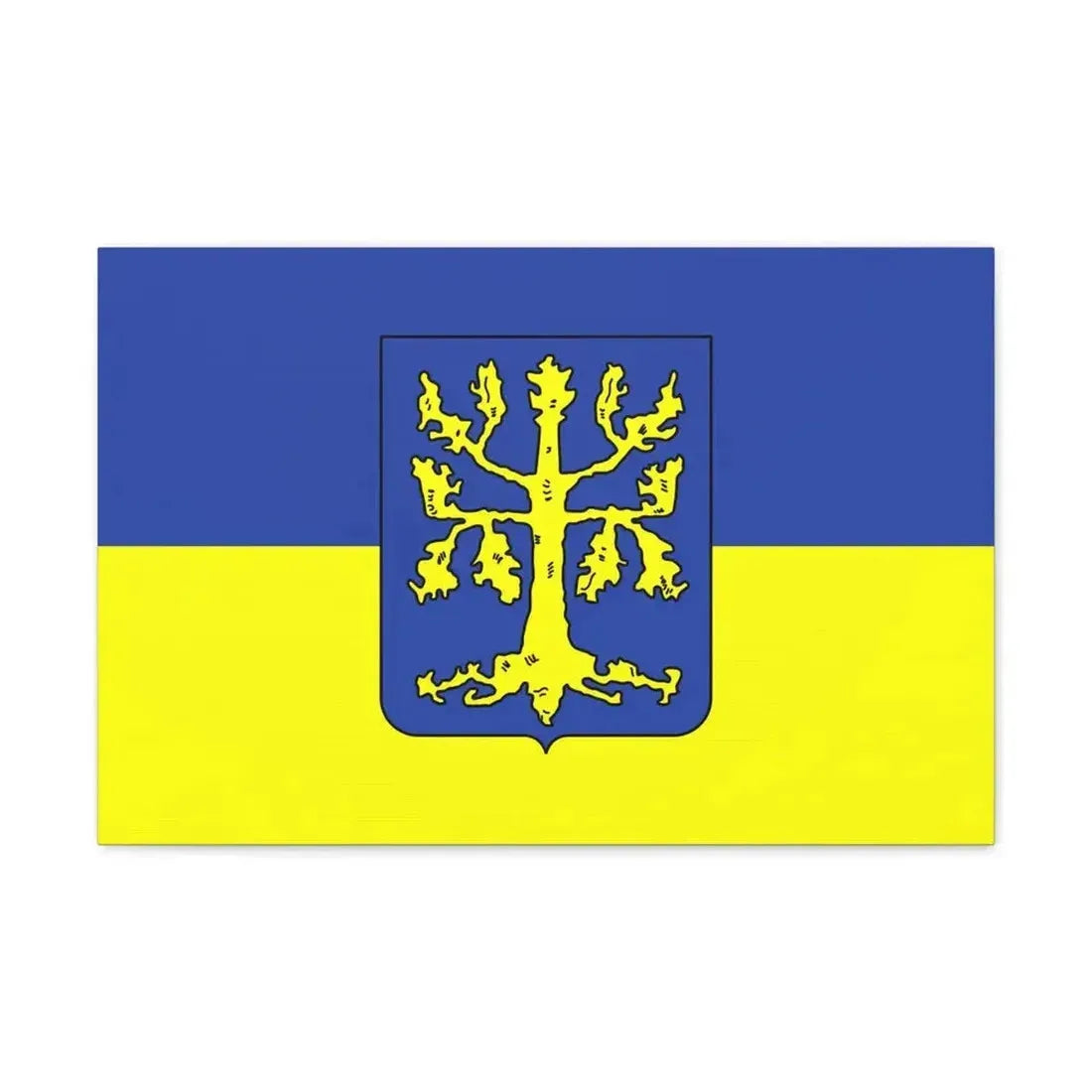 Flag of Hagen Germany - Canvas Wall Art - The Sticker Space