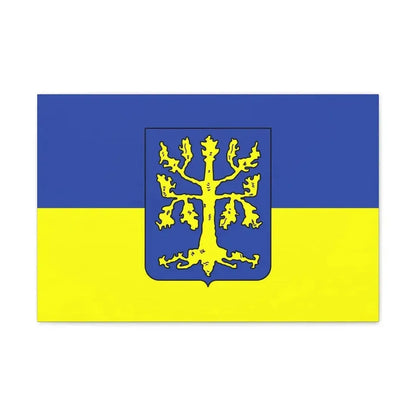 Flag of Hagen Germany - Canvas Wall Art - The Sticker Space