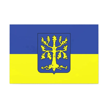 Flag of Hagen Germany - Canvas Wall Art - The Sticker Space