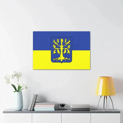 Flag of Hagen Germany - Canvas Wall Art - The Sticker Space