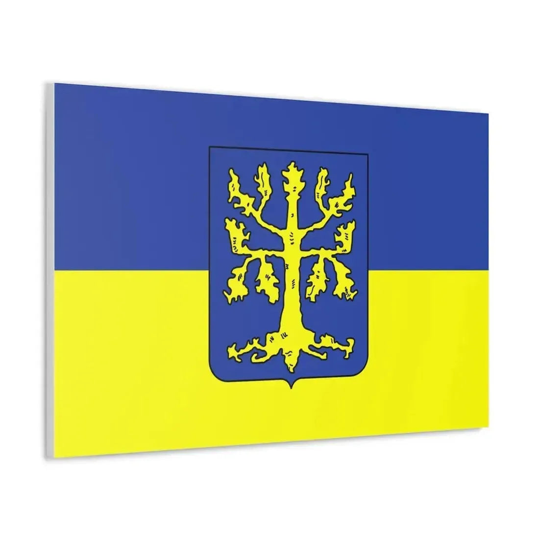 Flag of Hagen Germany - Canvas Wall Art - The Sticker Space